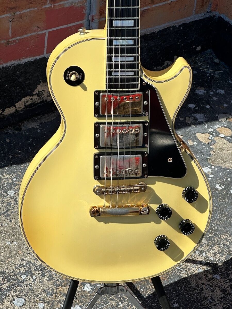 ギター Gibson 1989 Les Paul Custom 1989 Gibson Les Paul Custom a Limited Run in '89 in the