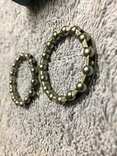 VINTAGE NOS 2 ROLLFAST STAR # 51 BICYCLE HEADSET ORIGINAL BEARING RETAINERS