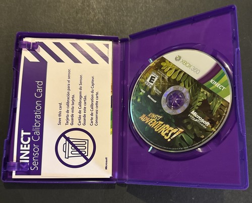 Kinect Adventures Game (Microsoft Xbox 360, 2010) Xbox One - Picture 3 of 4