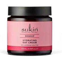 Sukin Rosehip Hydrating Day Cream 120ml