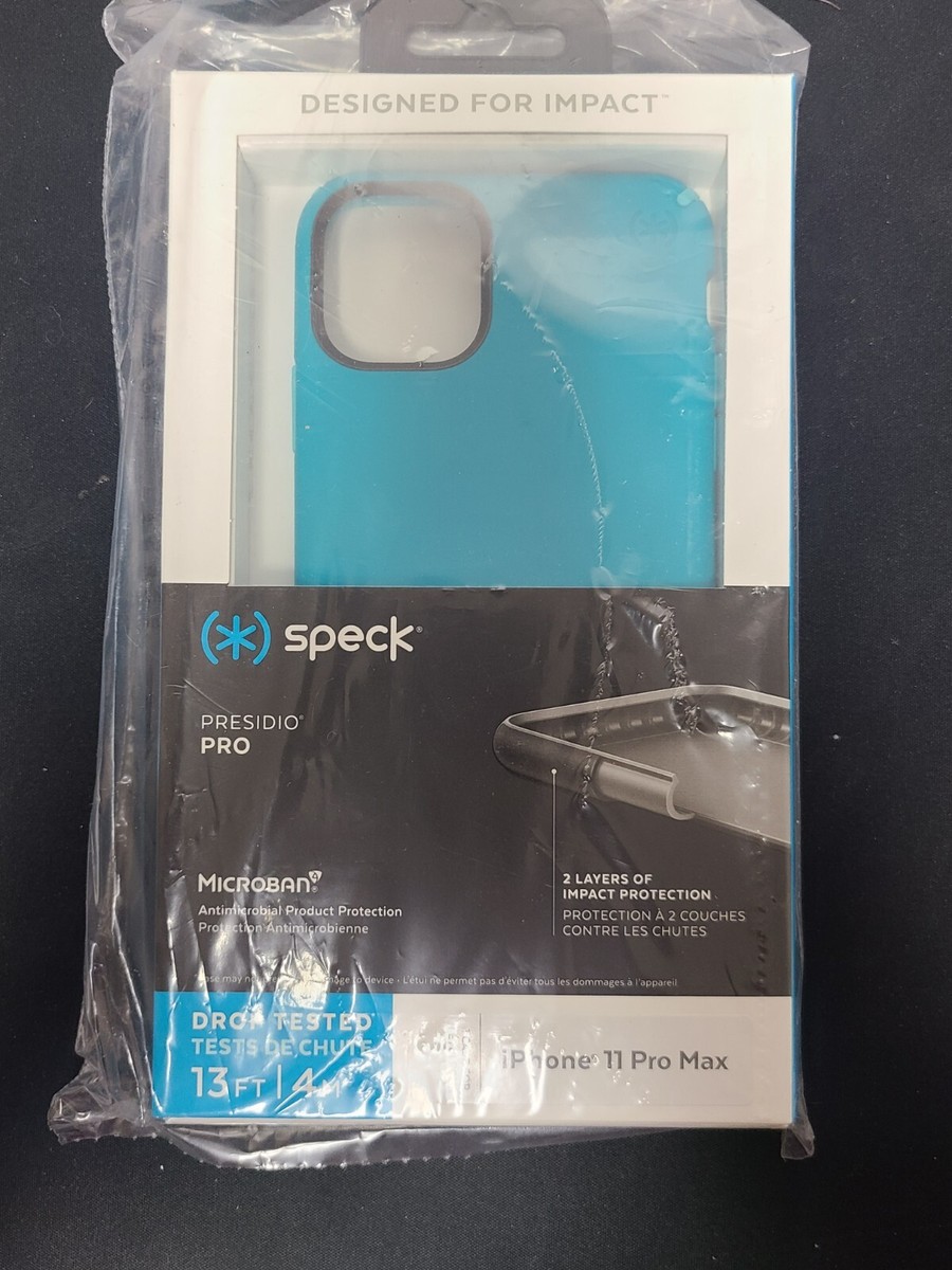 Custodia Speck Presidio Grip Per IPhone 11 Pro (5,8'') – Blu Navy – Nuova