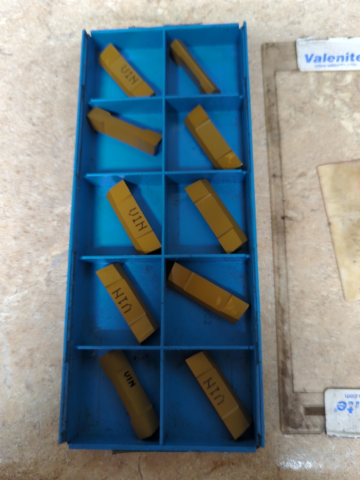 Valenite Grooving inserts eBay