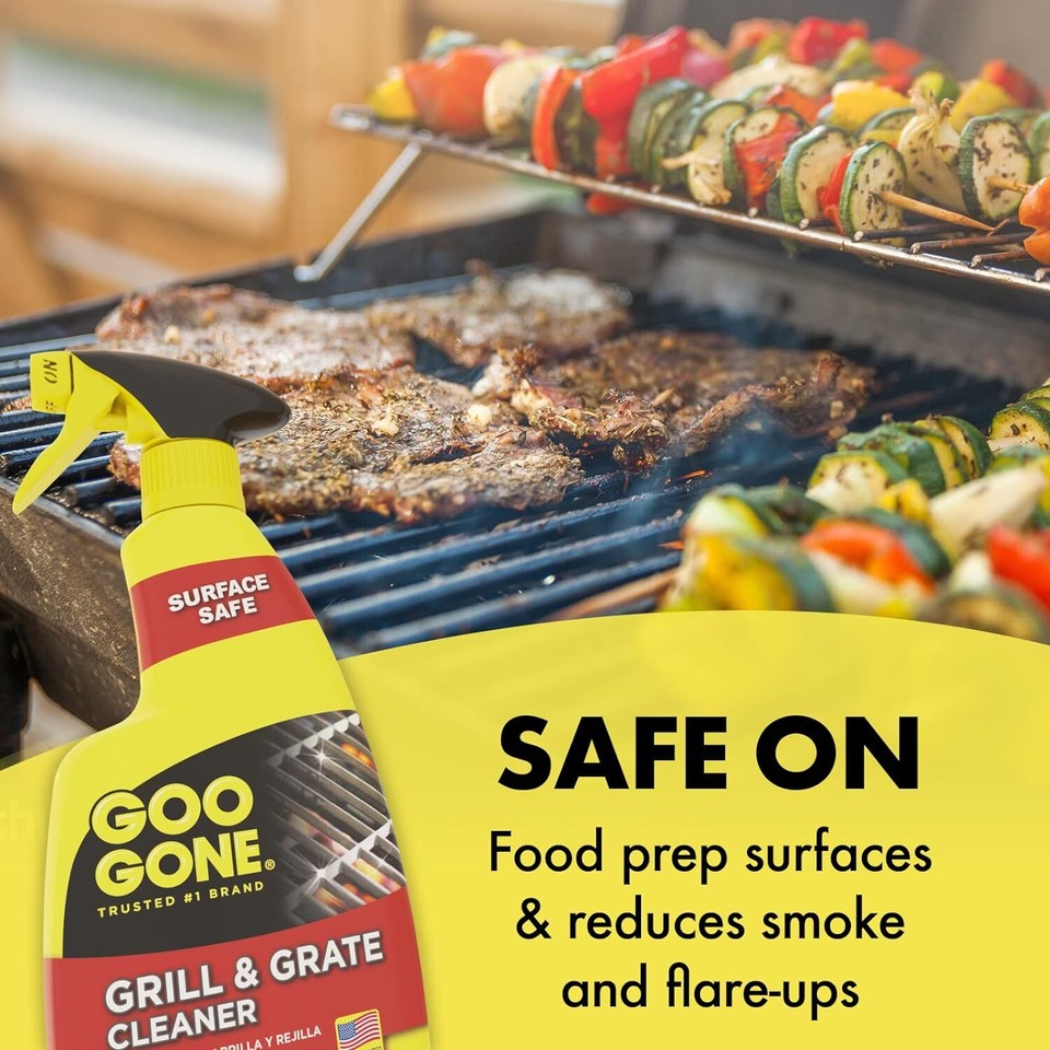 Goo Gone Grill and Grate Cleaner Spray (2 Pack) Cleans 24 Fl Oz (Pack of 2) eBay