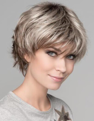 CLUB 10 Wig by ELLEN WILLE, *ALL COLORS!* Basic Cap, Flippy Shag Cut, NEW!