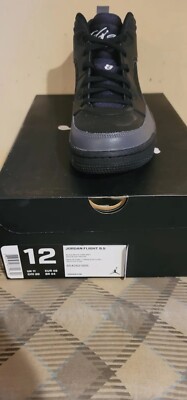 Nike Air Jordan Flight 9.5 Black Size 12 Retro Basketball  display picture 1