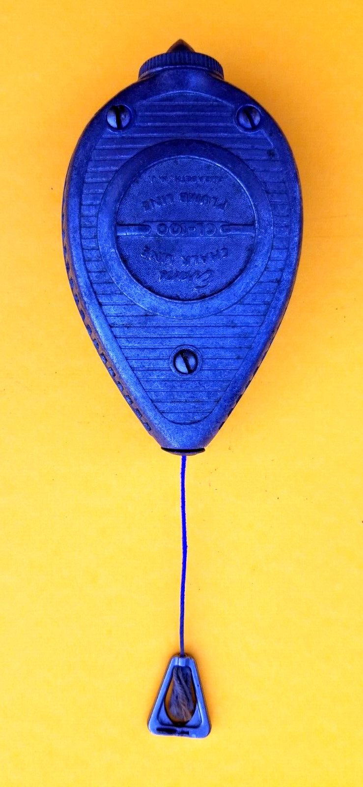 Chalk Plumb Line Evans CL-100 Elizabeth New Jersey Complete VTG Works STEAMPUNK