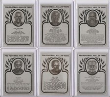 Rare Fred Dean Metallic Pro Football Hall of Fame Card - Series 40