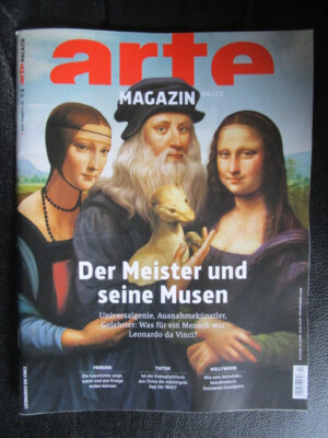 ARTE Magazin April 4/2025 - NEU/UNGELESEN/TOP