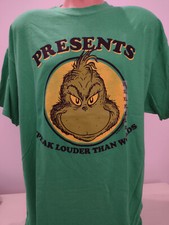 The Grinch Green Christmas T-Shirt Men's Size XL Gildan Holiday Shirt New