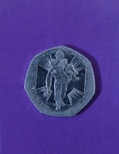 2006 Wounded Soldier 150th Anniversary Heroics Act 50p Coin
