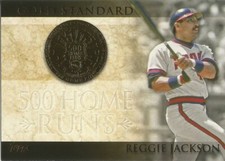 2012 Topps Gold Standard #GS-10 Reggie Jackson Anaheim Angles