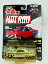 Racing Champions Hot Rod Magazine Chevrolet 66 Chevy Nova #106