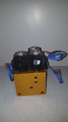 Integrated Hydraulics Limited Hydraulic Valve Block w/ Solenoids, CXP7216-02E