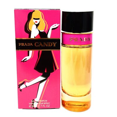 Prada Candy Perfume for Women 2.7 oz edp New In Box5 883262249321