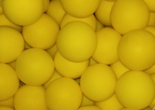 PICKLEBALL Quiet Foam Balls 40-Pack - Factory Irregular - Great for Practice