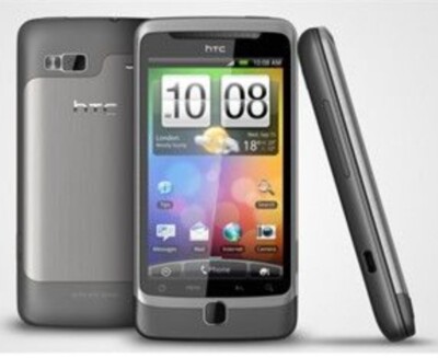 Original HTC ** Desire Z ** Handy, ohne Simlock - Tungsten Grau / RARE - VINTAGE