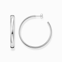 Thomas Sabo Creolen 925 Silber Chunky Groß 5Cm CR641-001-21