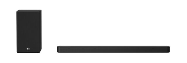 LG SN8YG 3.1.2 ch High Res Audio Soundbar w Dolby Atmos   Google Assistant Built-In