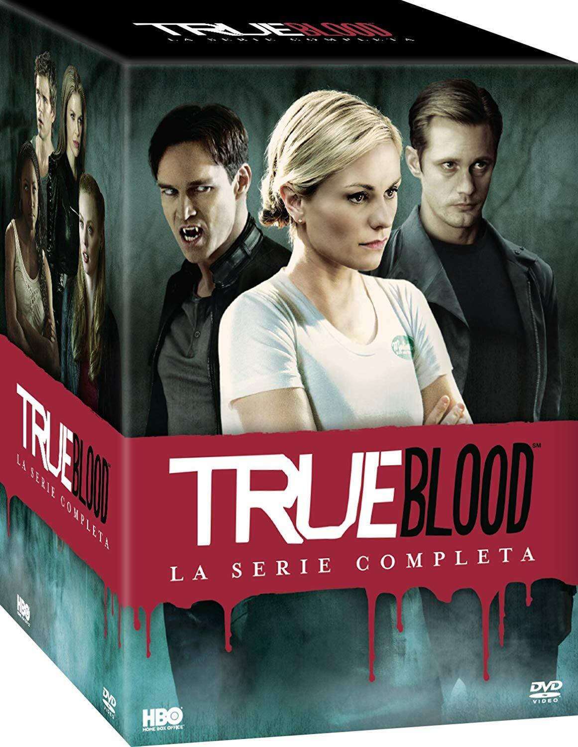 True Blood - Cofanetto Serie Completa (33 Dvd) HBO
