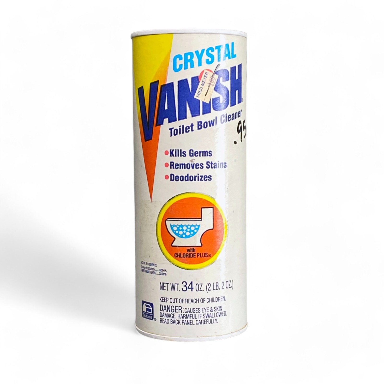 CRYSTAL Vanish Toilet Bowl Cleaner 34 oz NOS eBay