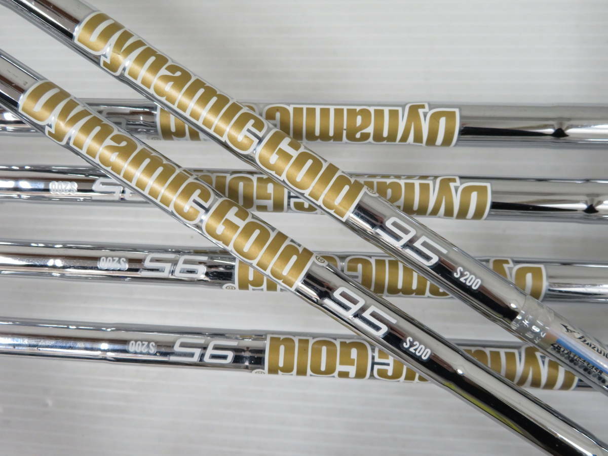 Golf iron set Mizuno Pro 918 Dynamic Gold 95 S200 6pcs 5-P JAPAN 