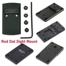 Mount Plate Base Red Dot Sight For Glock 17 19/Taurus PT111 G2C TX22/CZ 75B 85B