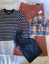 Baby Gap, Boys Lot, 4 Pieces, Pants/T-Shirt/Button Down/Hoodie, Size 5.
