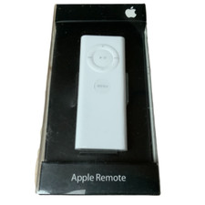 Apple Remote MA128G/B Genuine Apple TV iPod and Mac Remote 2005 Earlier