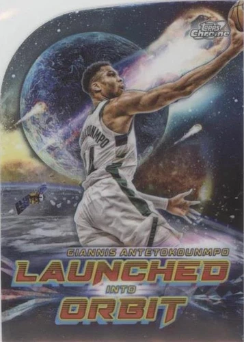 2023-24 Topps Cosmic Chrome - Giannis Antetokounmpo #LIO-15