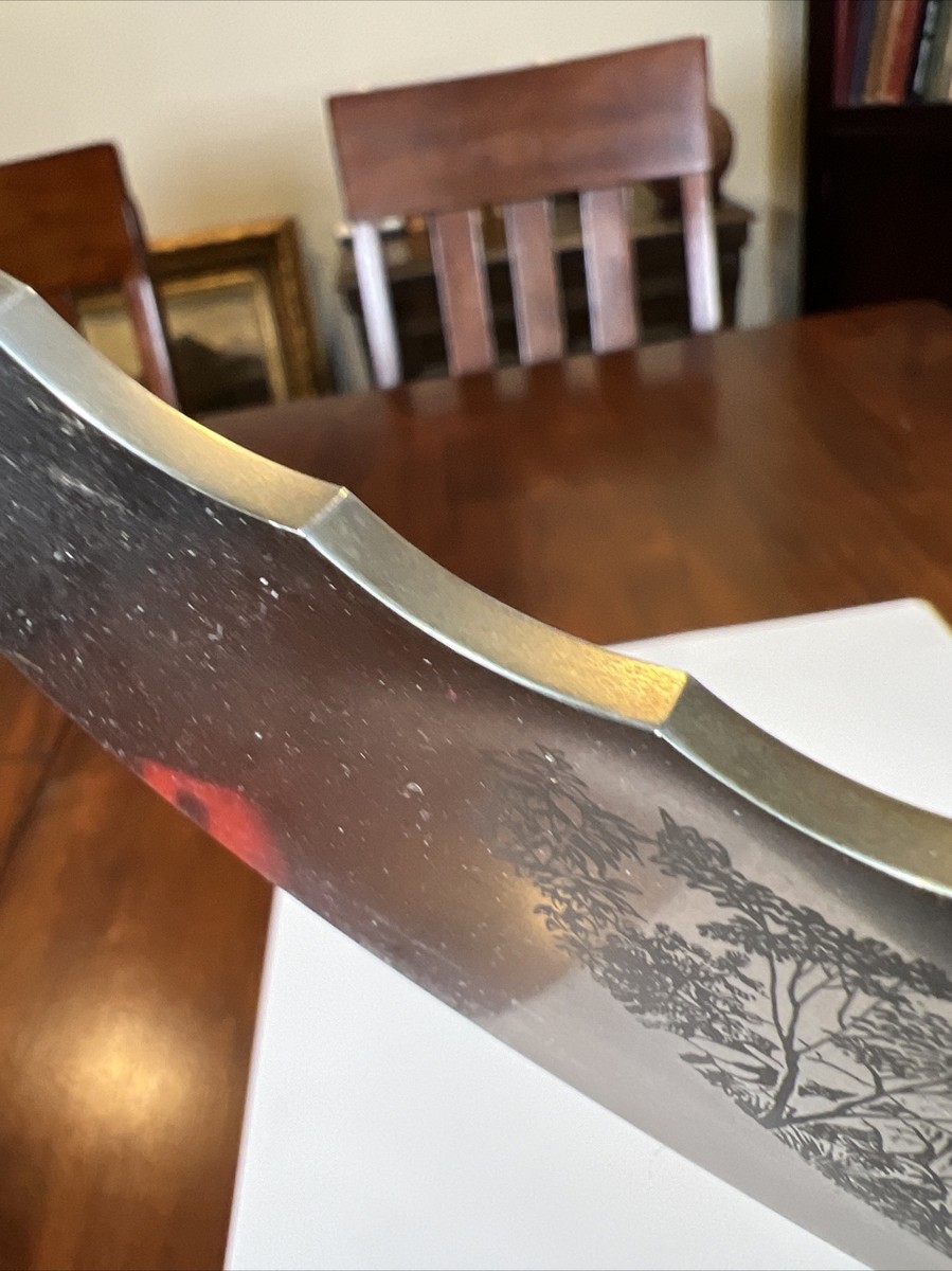 20” C Jul Herbertz Rostfrei Stag Grip German Bowie Glaive 20” C Jul Herbertz Rostfrei Stag Grip German Bowie Glaive