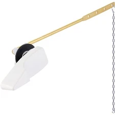 Universal Toilet Handle Replacement Kit, Front Mount Toilet Tank Flusher Lever