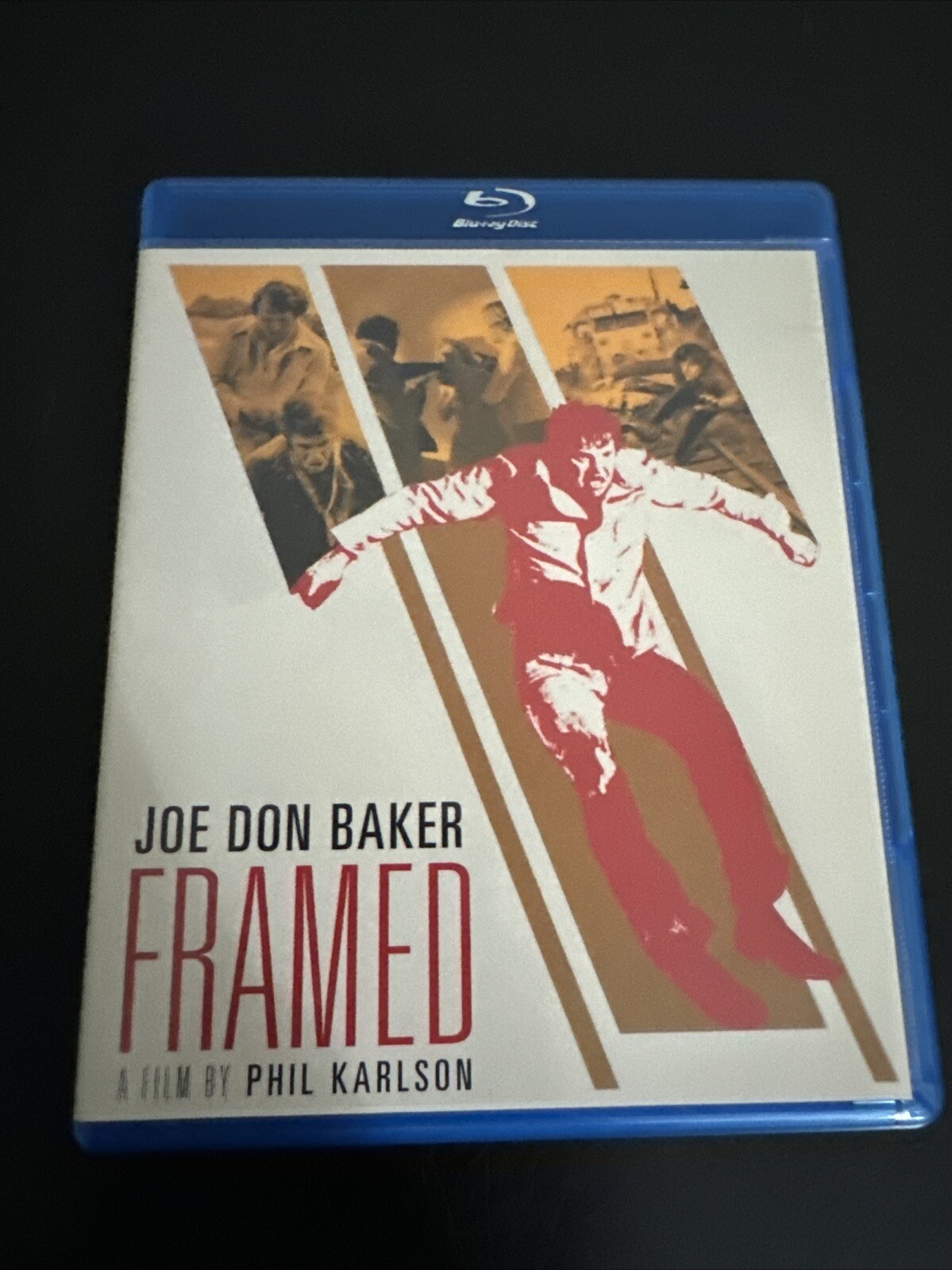 Framed 1975 Blu-ray Starring Joe Don Baker Directed by Phil Karlson
