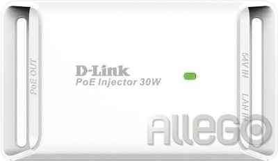 D-Link DPE-301GI PoE+ Injector 1-Port 30W inkl. Netzteil