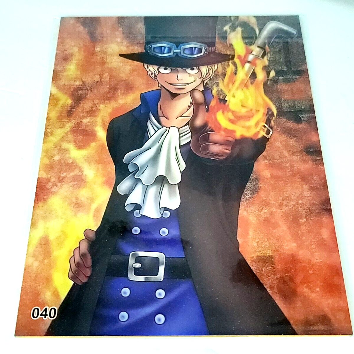 Ace Sabo Luffy Brother One Piece #040 Double-sided Art Size A4 8