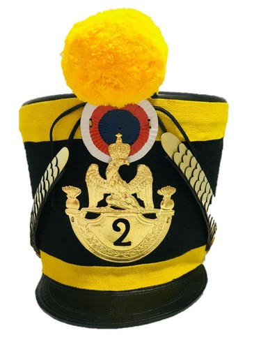Napoleonic Yellow Color for Shako 