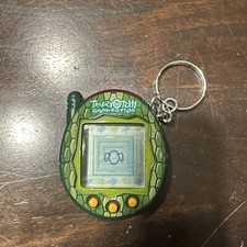 VERY RARE - TURTLE SHELL / GREEN REPTILE - Tamagotchi Connection 2004 - Tested