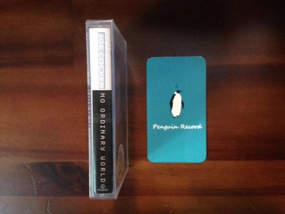 JOE COCKER - NO ORDINARY WORLD CASSETTE TAPE KOREA EDITION SEALED - Image 2 of 3