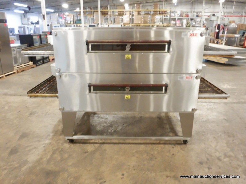 XLT X3G-3870-12340, Gas Double Conveyor Pizza Oven (MF 2018) | eBay