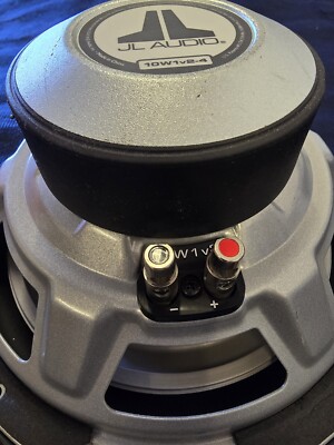 JL Audio 10W1v2-4 Series 10 in. 4-ohm Car Subwoofer #2 | eBay