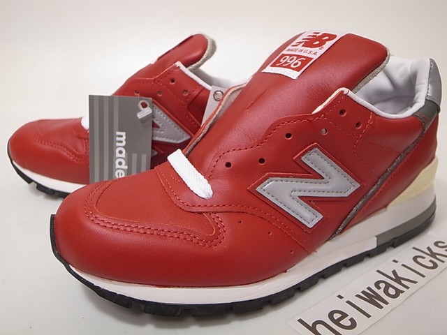 new balance 996 red