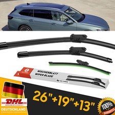 Scheibenwischer Satz Vorne Hinten Für VW T-ROC PASSAT 3G Variant Wischerblatt DE