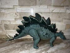 Jurassic World Action Attack Stegosaurus Action Figure Dinosaur 2017 Mattel