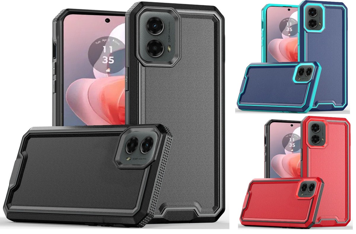 For Motorola Moto G Power 5G 2024 XT2415V Modern Fused Hybrid Case Phone  Cover
