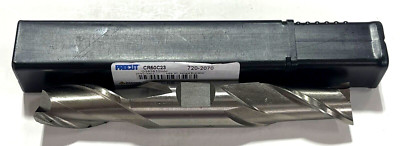 ProCut 23/32'' HSS Double End Mill 2 Flute 3/4'' Shank