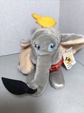 Disney Bean Bag Plush Dumbo Dumbo with Blue hat