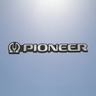 PIONEER 50x8mm Badge Emblem ASK Logo Aufkleber Sticker Plate Aufkleber u.a.