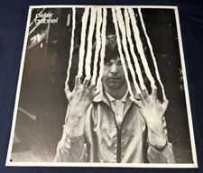 RARE Peter Gabriel 1978 In-Store PROMO display poster board 24 x 24 Heavy Stock