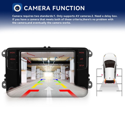 NONAME RCD330 187B RCD360 PRO Android Auto Carplay Autoradio Für VW Tiguan Golf - Bild 8 von 19