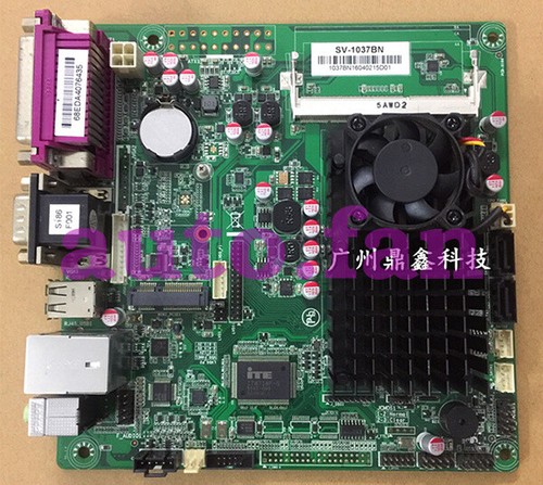Placa madre de control industrial DC12V usada SV-1037BN 1037U - Imagen 1 de 1