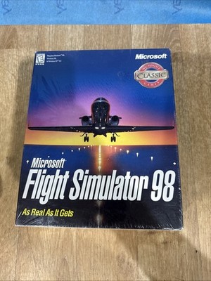 Microsoft Flight Simulator 98 (PC, 1997) for sale online | eBay